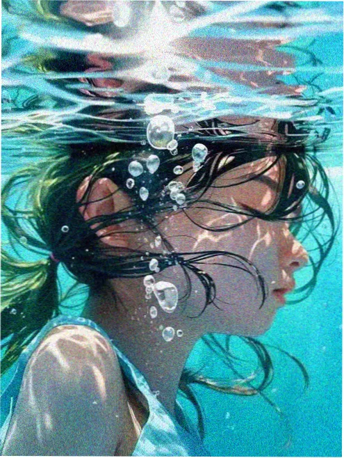 沙丘上的钟表匠 科幻文艺电影海报